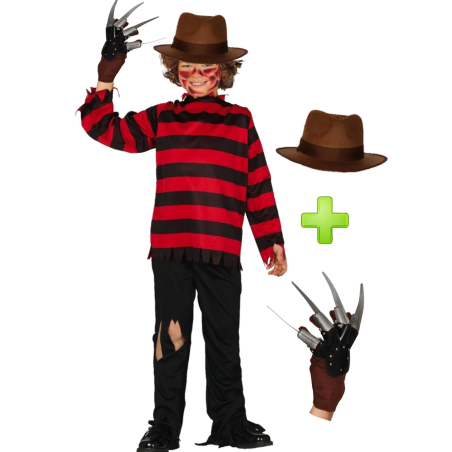 Disfraz de Freddy Completo infantil