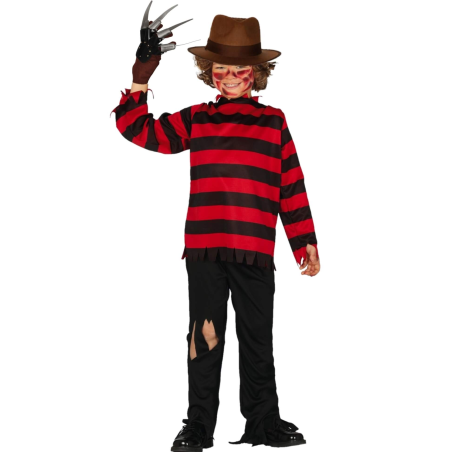 Disfraz de Freddy Completo infantil