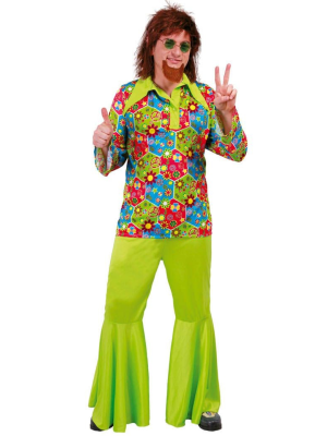 Disfraz de Hippie Flower Chico - Disfraces de Hippie para Hombre