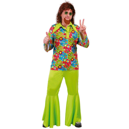 Comprar el Vestit de Hippie Flor de l'Home per només 18.00€ – vestit de Botiga en línia