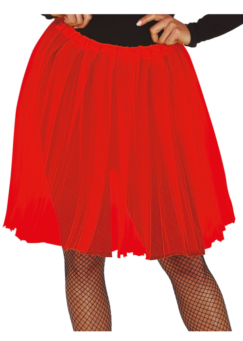 Comprar Tutu Rojo 40cm - Faldas y Pantalones