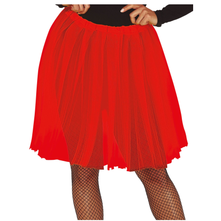 Tutu Rojo 60cm