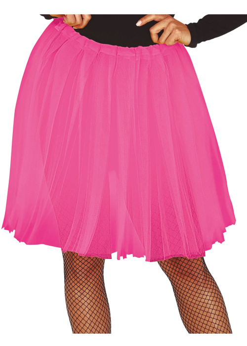 Comprar Tutu Blanco y Negro 30cms - Faldas y Pantalones