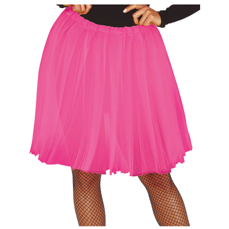 Tutu Rosa Fucsia 60cm