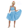 Comprar Disfraz de Años 50 azul - Disfraces de Grease para Mujer