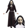 Disfraz De La Monja Con Mascara Para Mujer - Disfraces de Halloween Mujer mas vendidos