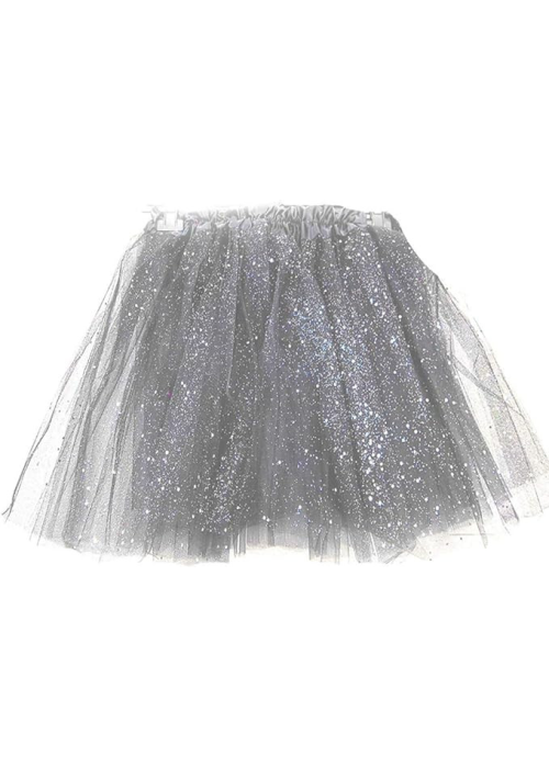 Tutu Purpurina Plata 40cm barato – Tienda online de Tutu Purpurina Plata 40cm