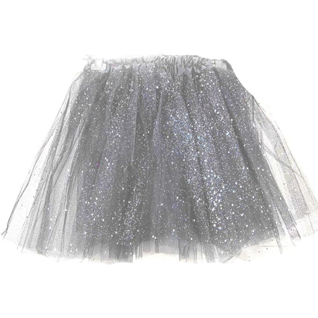 Tutu Brillantor de Plata 40 cm
