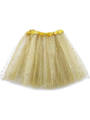 Tutu Purpurina Oro 30cm barato – Tienda online de Tutu Purpurina Oro 30cm