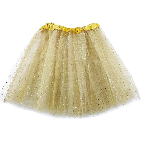 Tutu Purpurina Urrezko 30cm