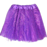Tutu Brillantor de color Porpra 40 cm