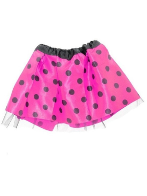 Tutu Rosa lunar Negro