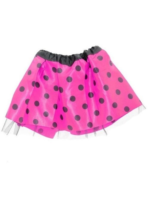 Tutu Rosa lunar Negro
