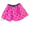 Tutu Rosa lunar Negro