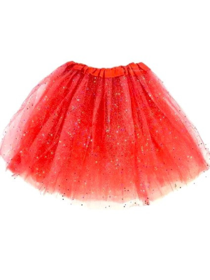 Tutu Pururina Rojo 40cm barato – Tienda online de Tutu Pururina Rojo 40cm