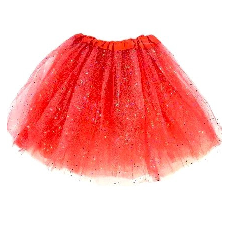 Tutu Pururina Rojo 40cm barato – Tienda online de Tutu Pururina Rojo 40cm