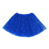 Tutú de color Blau amb les Estrelles