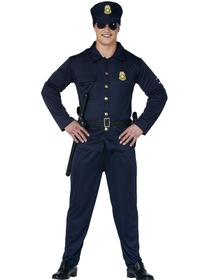 Disfraz de Policia - Disfraces de Policias y Presos para Hombres
