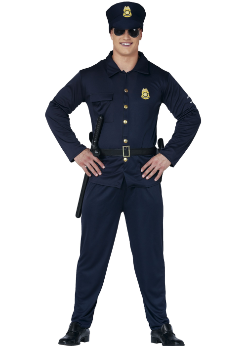 Erosi Mozorroa Polizia ofizial bat bakarrik 16.50€ – mozorro Denda online