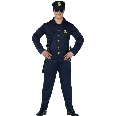 Disfraz de Policia - Disfraces de Policias y Presos para Hombres