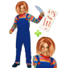 Disfraz de Chucky Muñeco diabolico niño