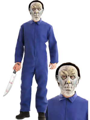 Disfraz Asesino Halloween con mascara