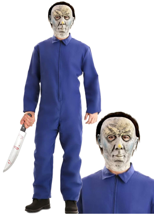 Disfraz Asesino Halloween - Mascara Michael Myers