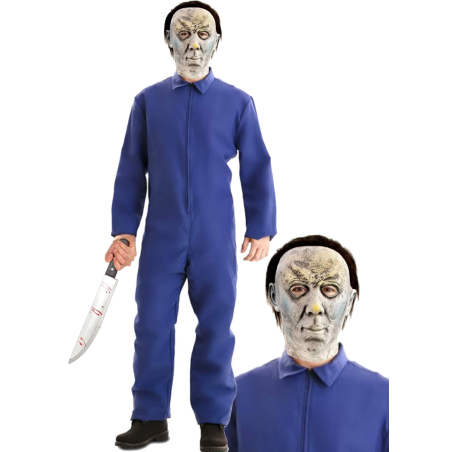 Disfraz Asesino Halloween - Mascara Michael Myers