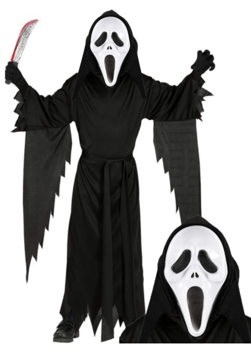 Disfraz De Scream Para Niño