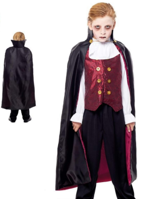 Vestit De Vampir Vermell Nen