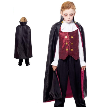 Vestit De Vampir Vermell Nen