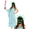 Disfraz de Estatua Purgadora - Disfraces Halloween Mujer