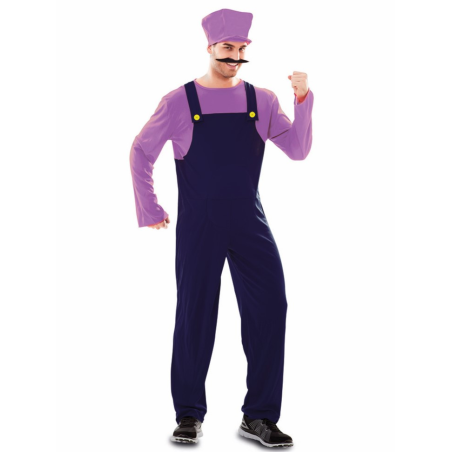 Disfraz de Fontanero Morado