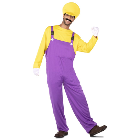 Disfraz de Fontanero Amarillo