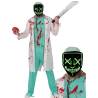 Disfraz de Doctor de la Purga con mascara