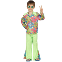 Comprar Disfraz de Hippie Flower Chico Infantil - Disfraces de Hippie para Niño