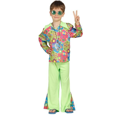 Comprar el Vestit de Hippie Flor Nen Infantil per només 15.00€ – vestit de Botiga en línia