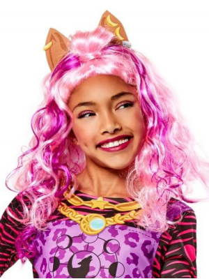 Peluca Clawdeen Infantil