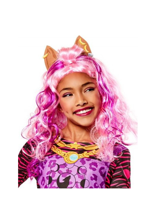 Peluca Clawdeen Infantil