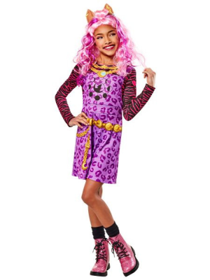 Disfraz de Clawdeen Infantil