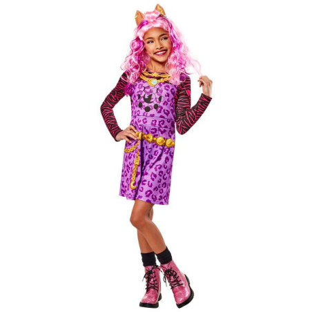 Disfraz de Clawdeen Infantil