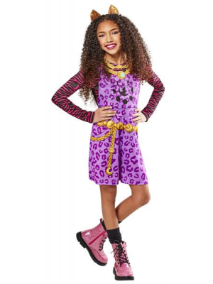 Disfraz de Clawdeen Infantil