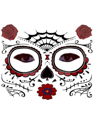 Tatuagem Catrina.