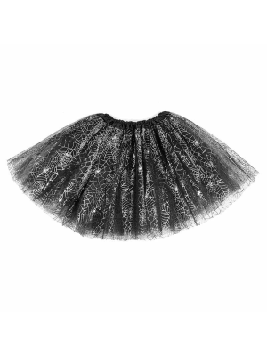 Tutu Telarañas Plata 40cm