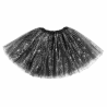 Tutu Telarañas Plata 40cm - Complementos Disfraces Halloween