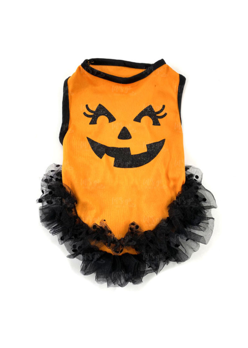 Disfraz de Calabaza para Perros