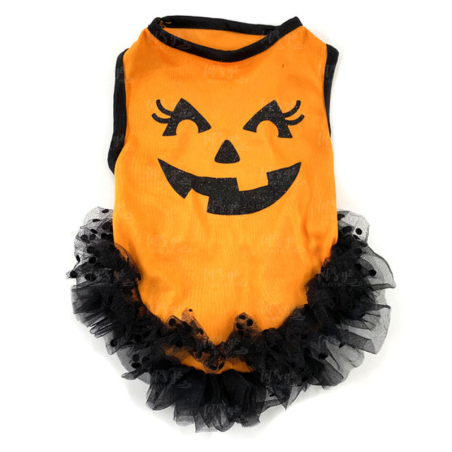 Disfraz de Calabaza para Perros