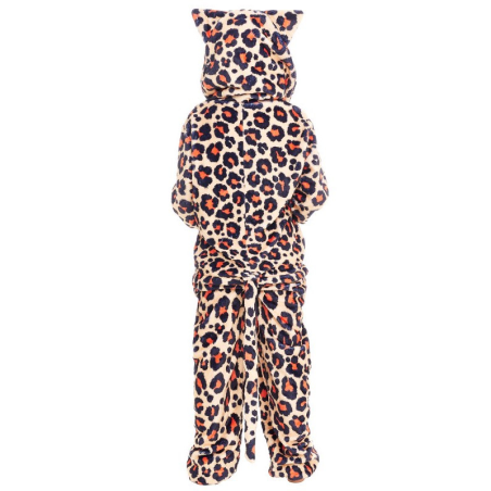 Disfraz de Leopardo Pijama Peluche Infantil
