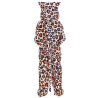 Disfraz de Leopardo Pijama Peluche Infantil