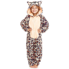 Disfraz de Leopardo Pijama Peluche Infantil